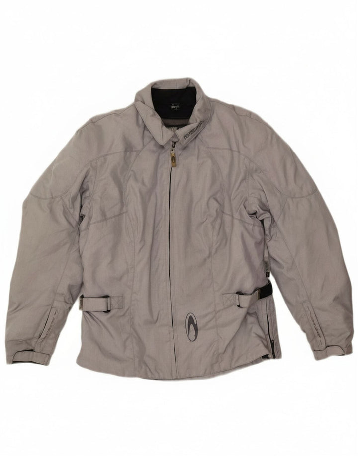 Jachetă pentru bărbați Richa Graphic Racer UK 40, mare, gri din poliamidă