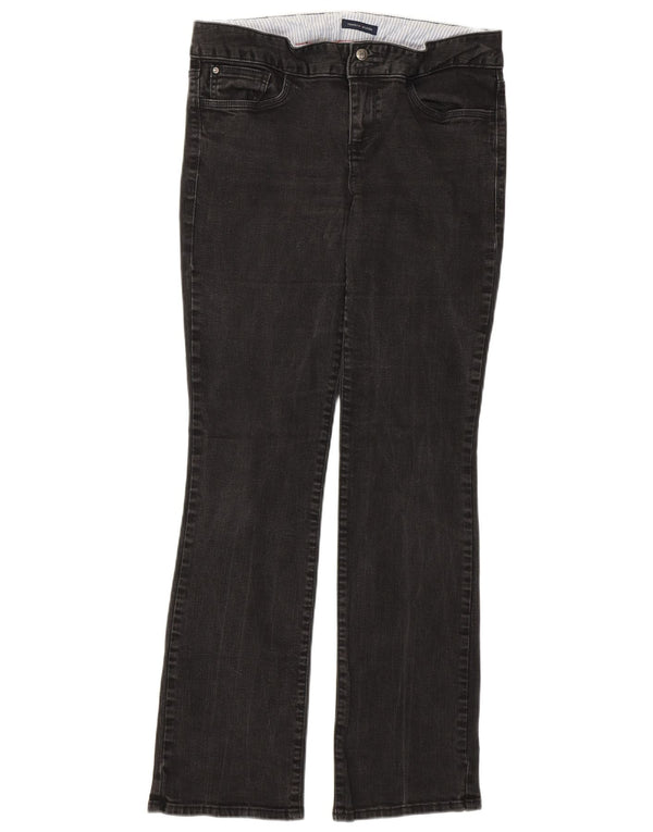 Jeans Bootcut pentru femei Tommy Hilfiger US 10 Large W32 L30 Bumbac gri