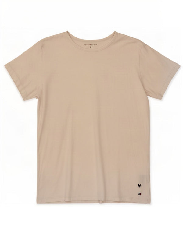 Tricou pentru femei Tommy Hilfiger Top UK 14, mare, alb, bumbac