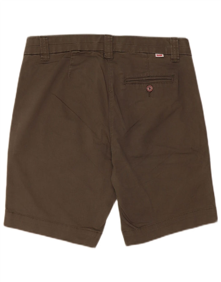 Pantaloni scurți chino pentru femei Slam IT 42 Medium W30 Kaki Bumbac