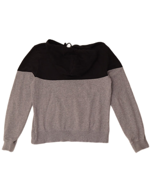 Pulover Nike pentru băieți grafic 10-11 ani, mediu negru, bumbac color bloc
