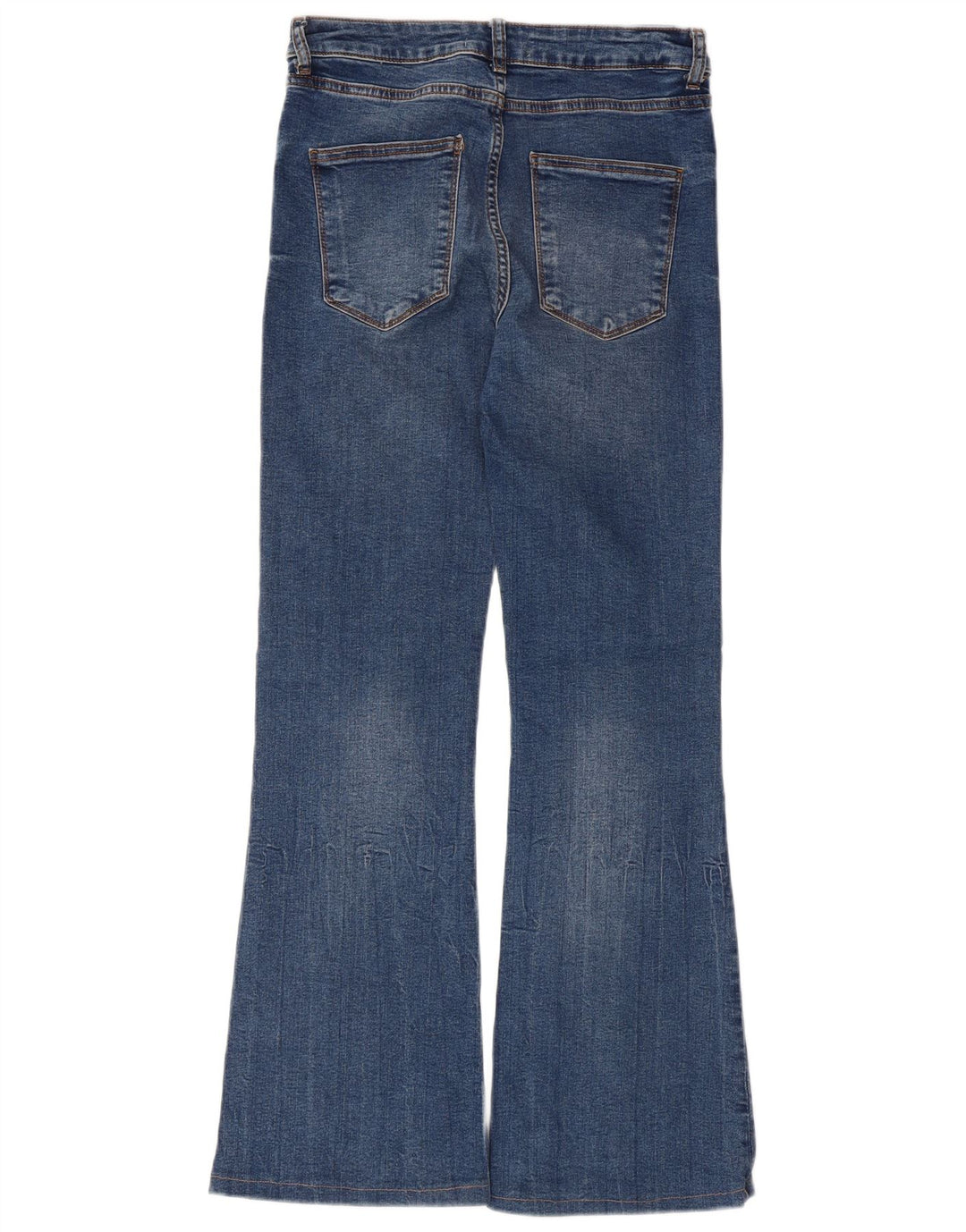 Blugi evazați pentru femei Zara EU 40 Medium W30 L30 Albastru