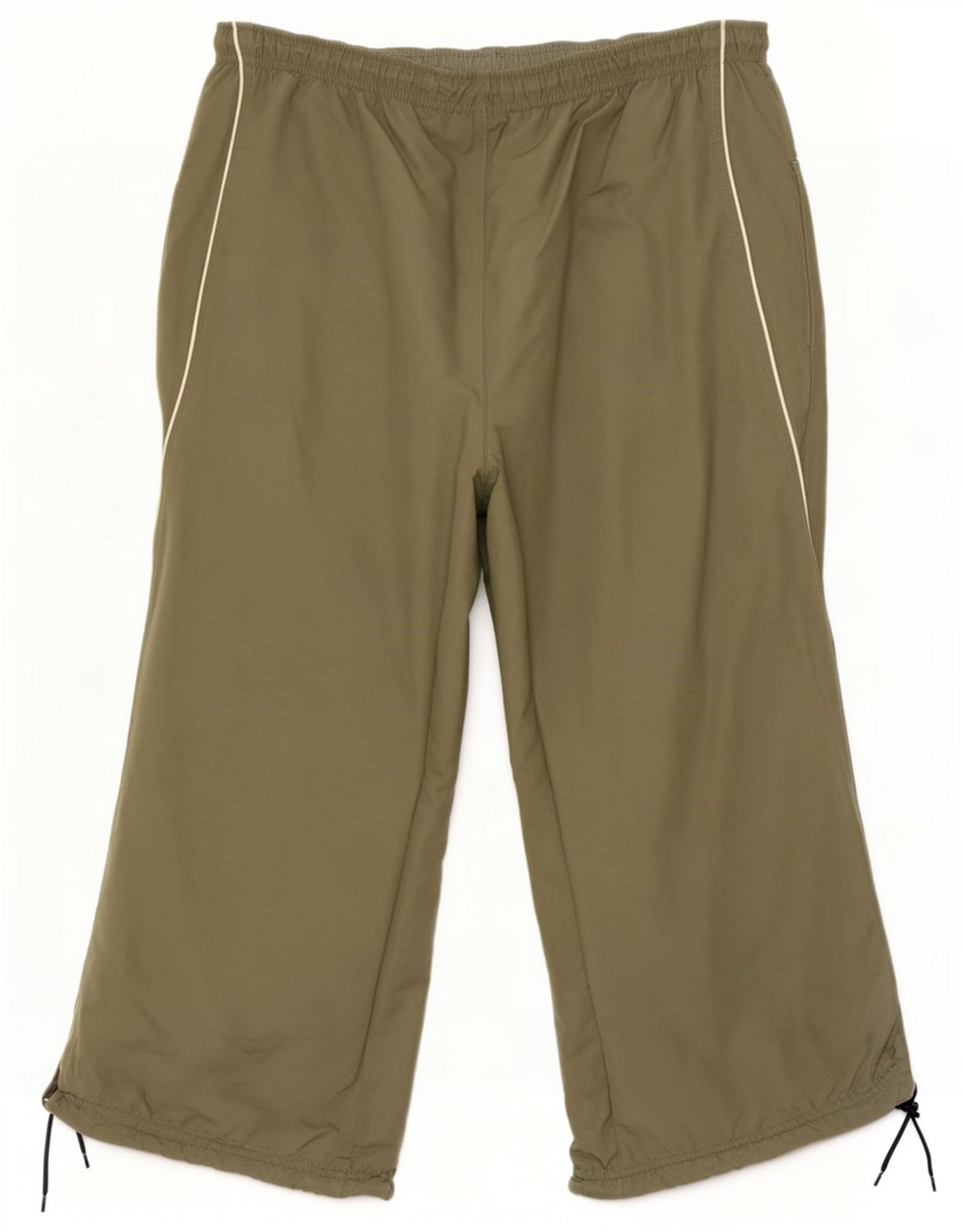 Pantaloni de trening Capri pentru bărbați Nike XL, verde, poliester