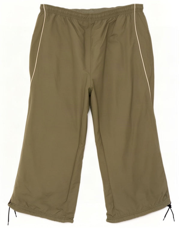 Pantaloni de trening Capri pentru bărbați Nike XL, verde, poliester