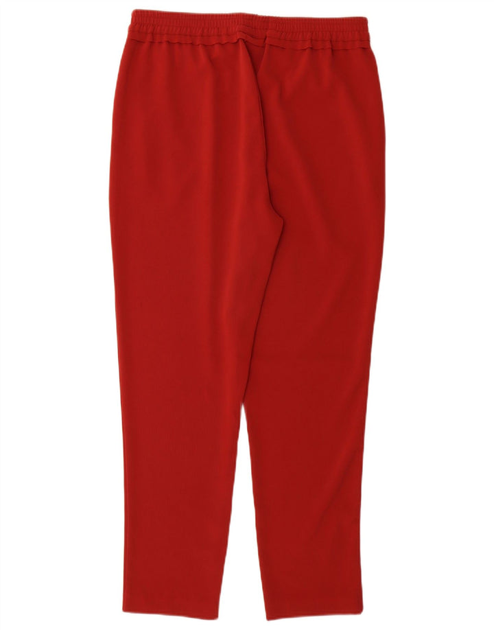 Pantaloni de trening Sisley pentru femei UK 14 Medium Red
