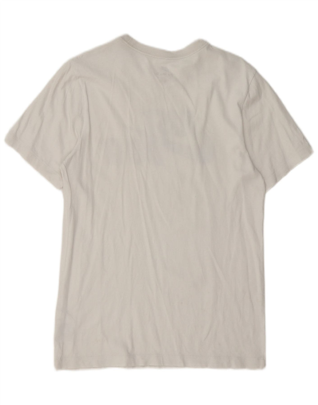 Tricou grafic Nike pentru bărbați Top mic, alb, bumbac