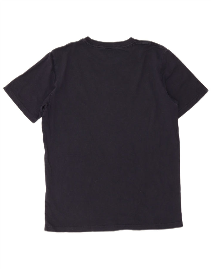 Tricou pentru bărbați Carhartt Top mic din bumbac bleumarin