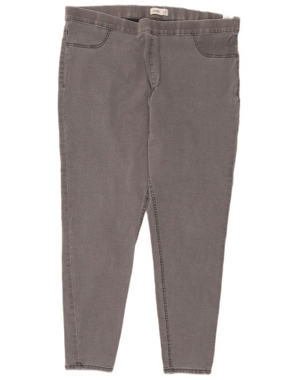 Blugi jegging pentru femei Marks & Spencer UK 20 2XL W38 L26 bumbac gri