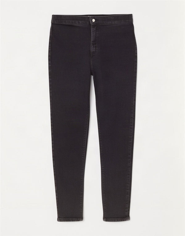 Blugi Skinny Joni Topshop pentru femei W30 L28 bumbac negru
