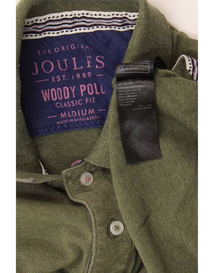 Tricou polo pentru bărbați Joules Classic Fit, bumbac kaki mediu