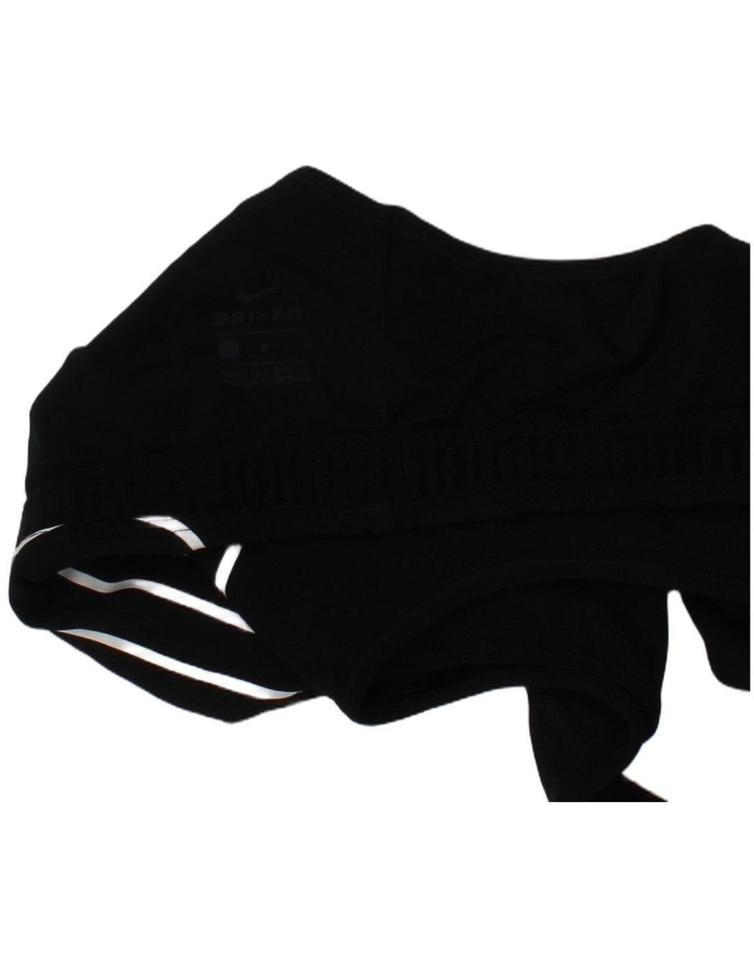 Sutien sport grafic pentru femei Nike, mare, negru, sport
