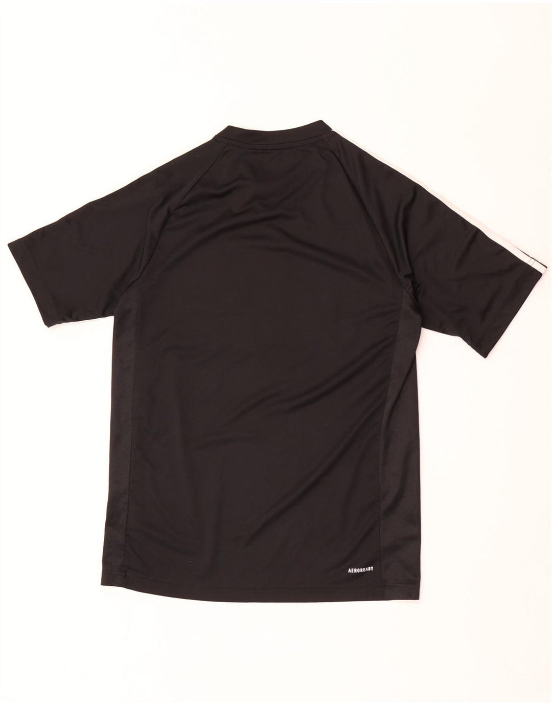 Tricou cu grafică Adidas Aeroready pentru bărbați Top mic poliester negru