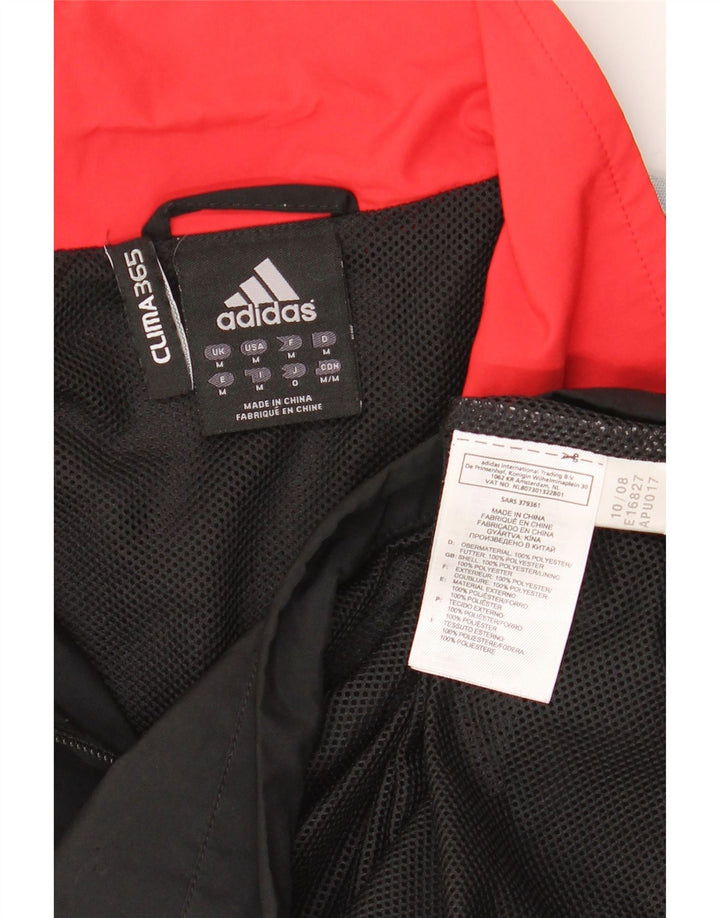 Jachetă de trening pentru bărbați Adidas Clima 365, poliester mediu negru