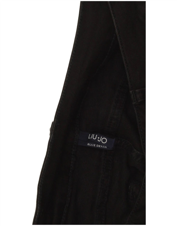 Blugi skinny pentru femei Liu Jo W28 L30 negri