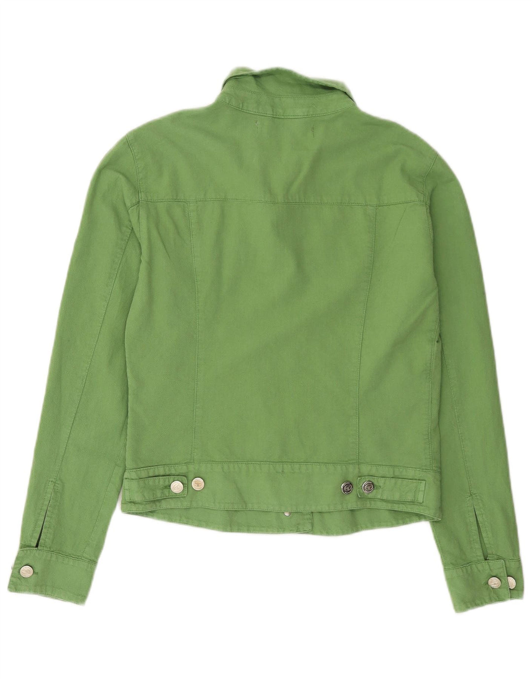 Sergio Tacchini Jachetă pentru femei Milano Crop Utility UK 12 Bumbac verde mediu