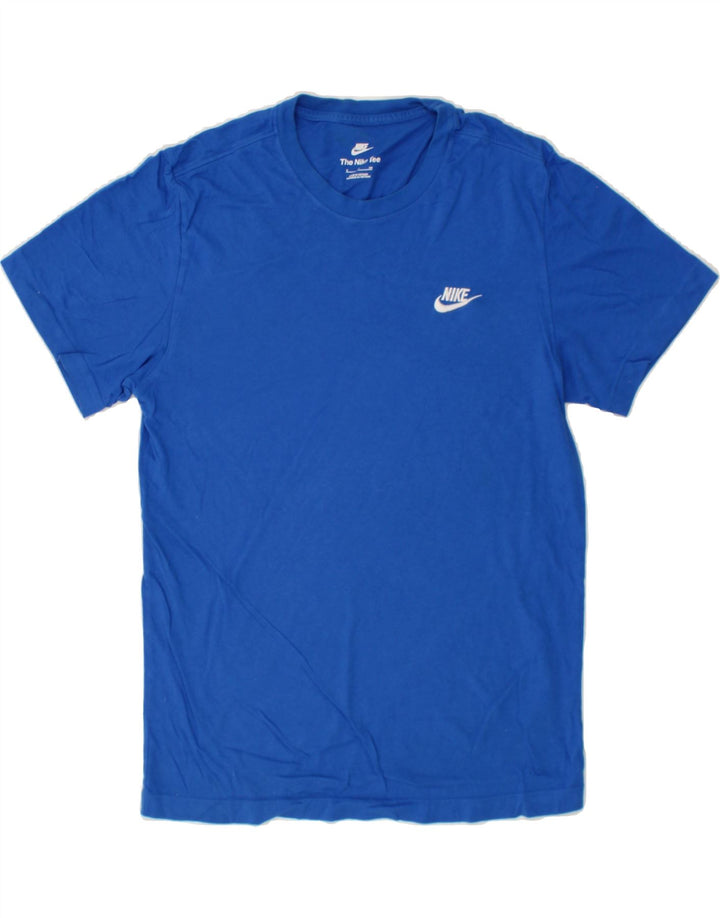 NIKE Mens T-Shirt Top Small Blue Cotton Vintage Nike and Second-Hand Nike from Messina Hembry 