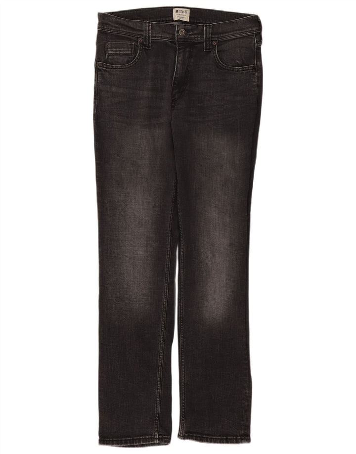 Mustang blugi Washington drepte pentru bărbați W31 L32 bumbac gri