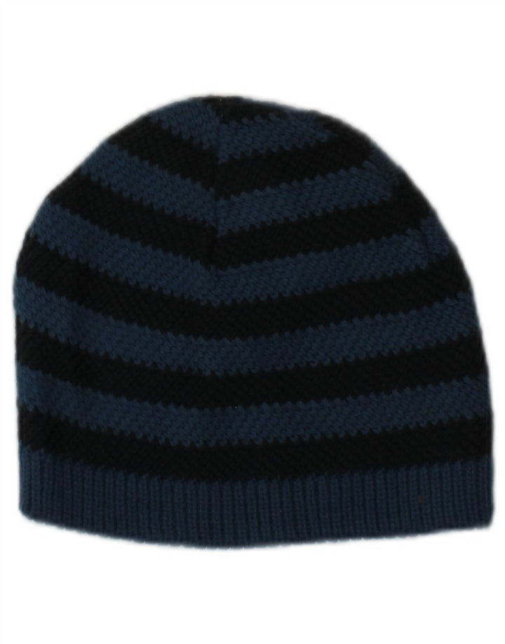 Pălărie pentru femei Weird Fish, tricot grafic, mărime unica, bleumarin, cu dungi