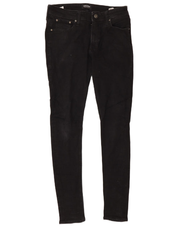 Jack & Jones Blugi pentru bărbați Tom skinny W32 L32 bumbac negru