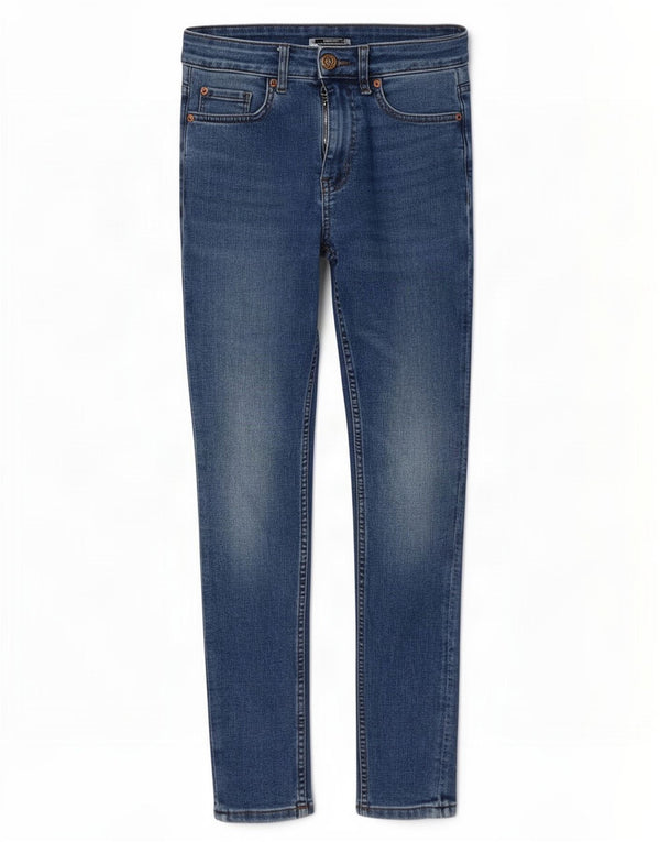 Blugi skinny pentru femei Marks & Spencer UK 8 Small W28 L26 Blue Bumbac