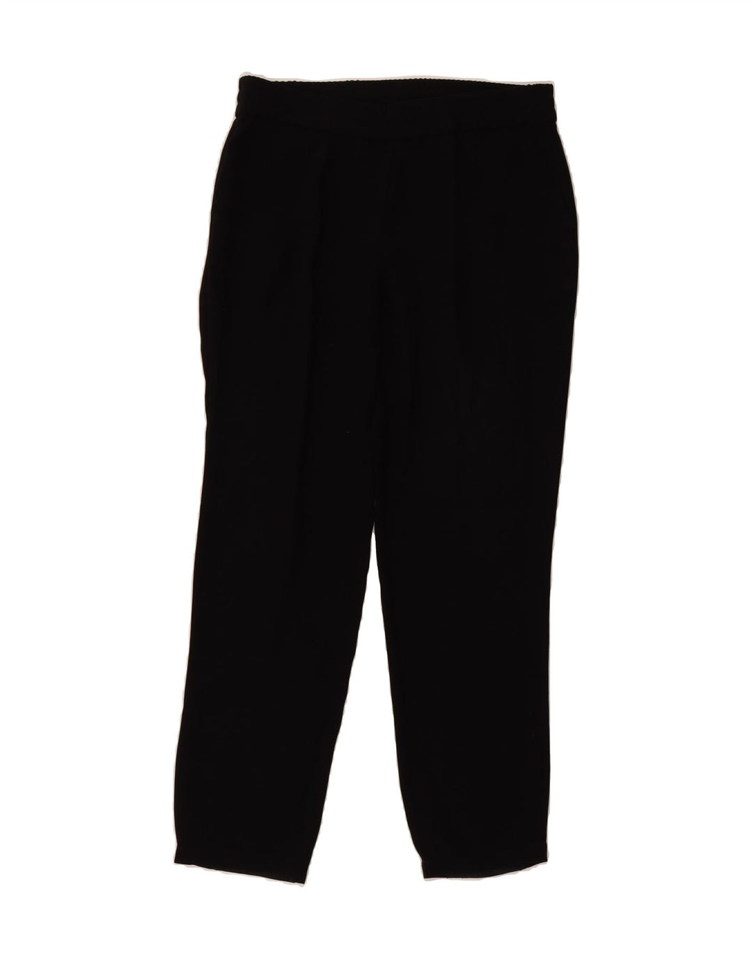 TRUSSARDI Womens Tracksuit Trousers IT 44 Medium Black Polyester Vintage Trussardi and Second-Hand Trussardi from Messina Hembry 
