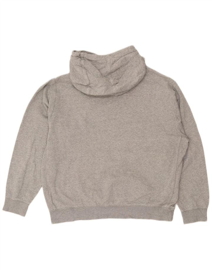 Pulover Nike pentru bărbați, mare, gri, bumbac