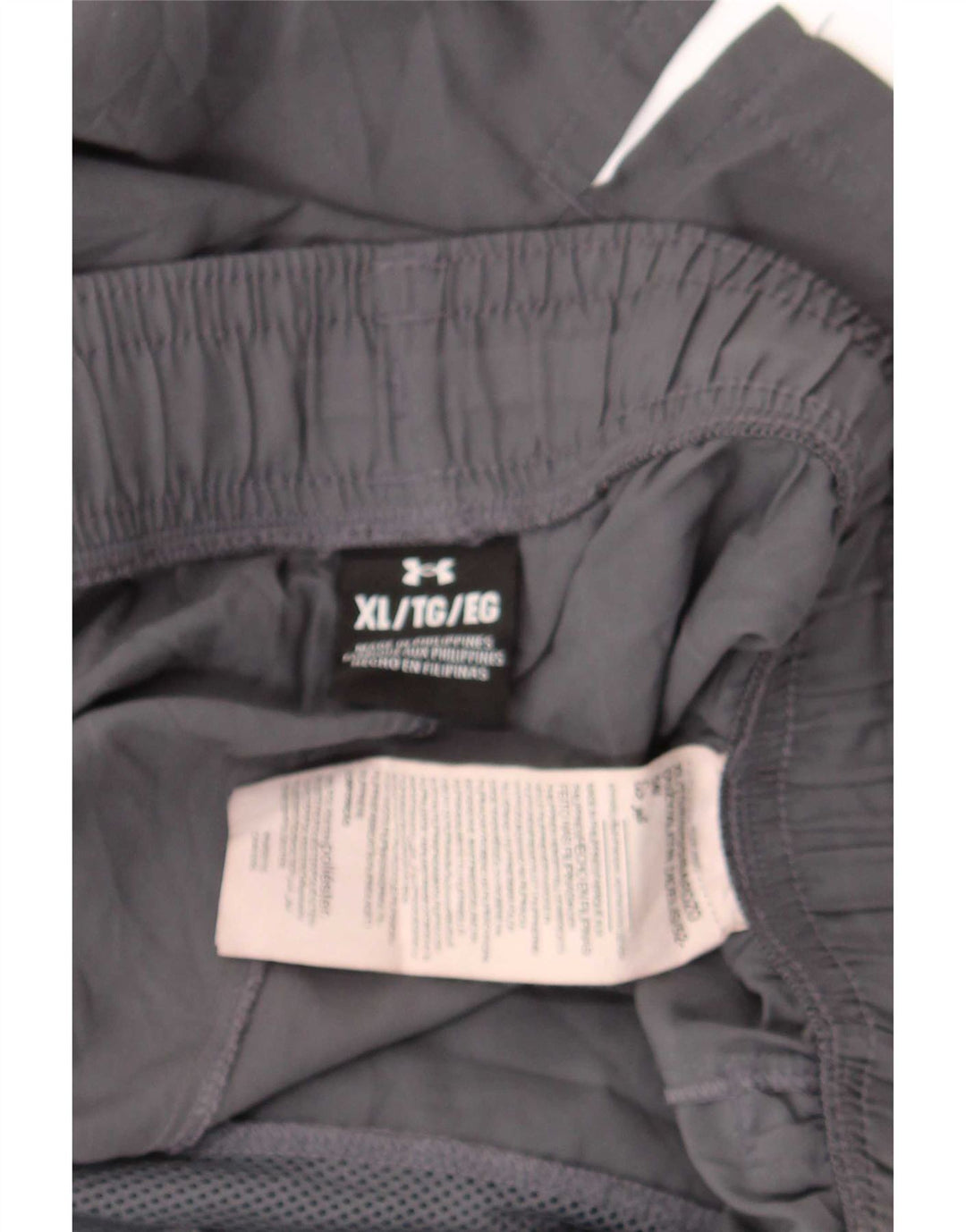 Pantaloni scurți sport grafic Under Armour XL poliester gri