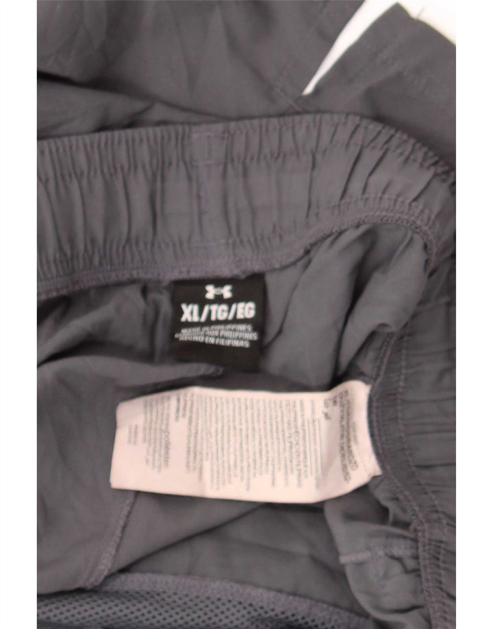 Pantaloni scurți sport grafic Under Armour XL poliester gri