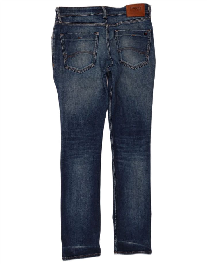 Blugi slim pentru bărbați Tommy Hilfiger W31 L32 bumbac albastru