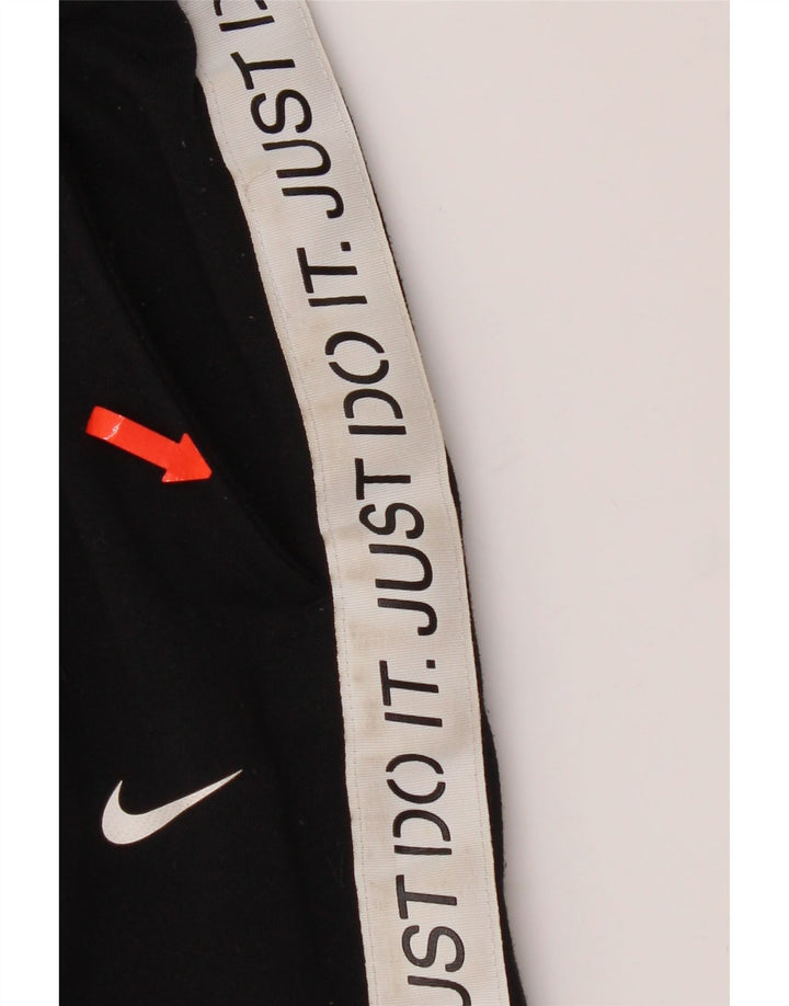 Pantaloni de trening Nike pentru femei Dri Fit Pantaloni de jogging UK 16 Large Black