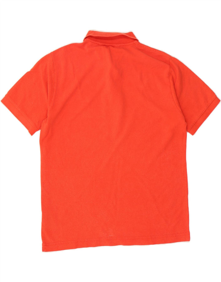 KAPPA Mens Polo Shirt Medium Orange Cotton Vintage Kappa and Second-Hand Kappa from Messina Hembry 
