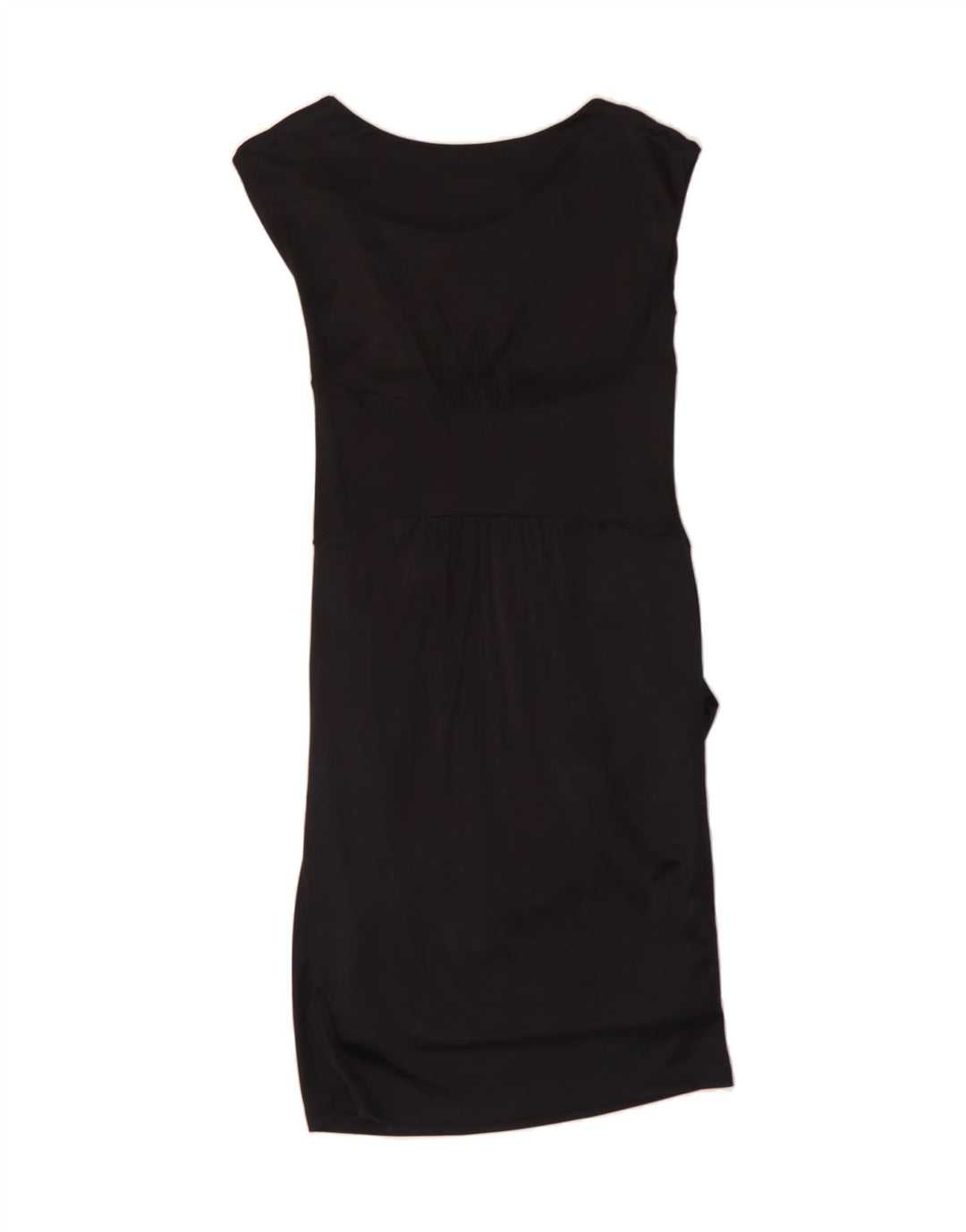 PRINCIPLES Womens Sleeveless Sheath Dress UK 12 Medium Black Vintage Principles and Second-Hand Principles from Messina Hembry 
