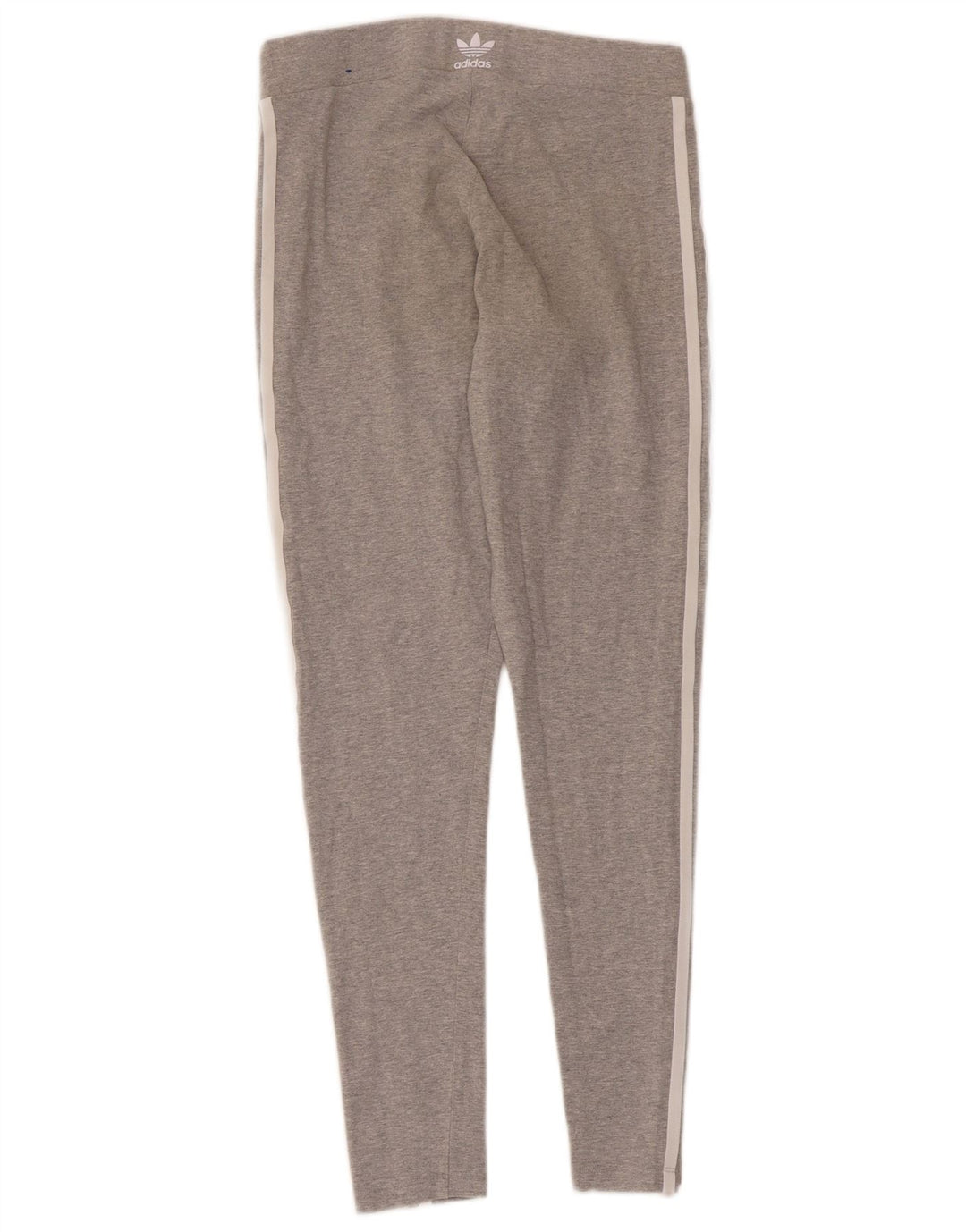 Leggings pentru femei Adidas UK 12/14 bumbac gri mediu