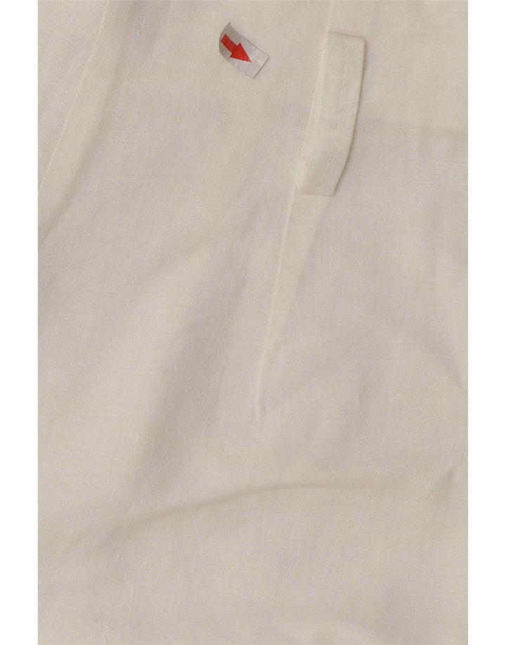 Exclusive Pantaloni scurți casual pentru femei XS W24 Poliester alb