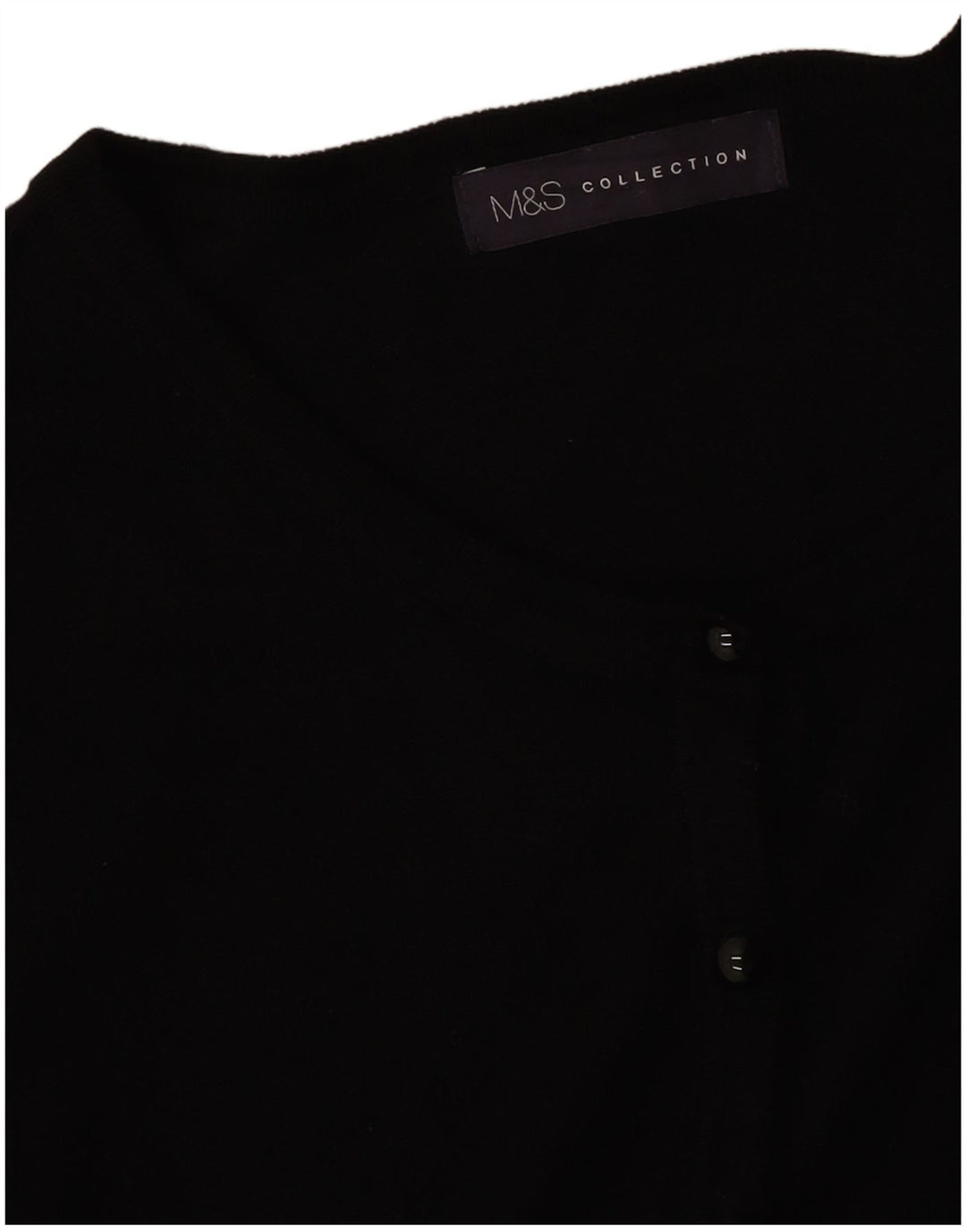 Pulover cardigan pentru femei Marks & Spencer UK 14 Medium Negru