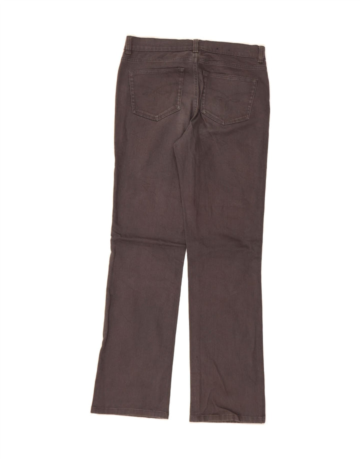 CHAPS Womens Straight Jeans US 6 Medium W32 L31 Grey Cotton Vintage Chaps and Second-Hand Chaps from Messina Hembry 