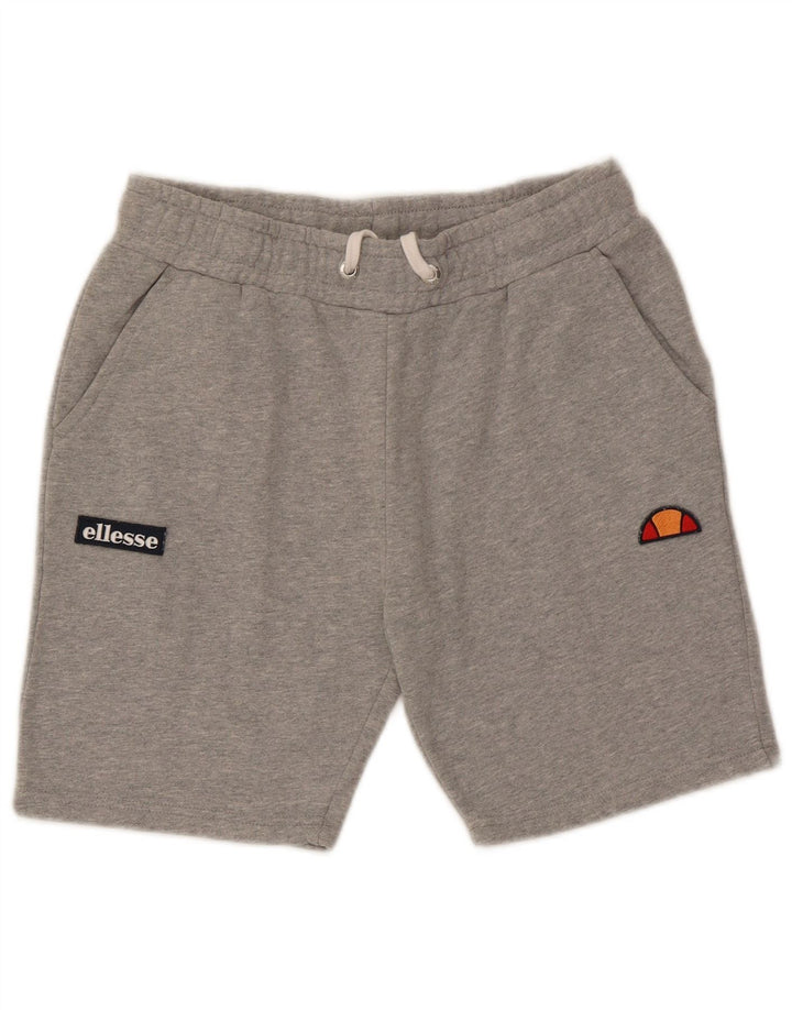 Pantaloni scurți sport Ellesse pentru bărbați, bumbac, gri mic