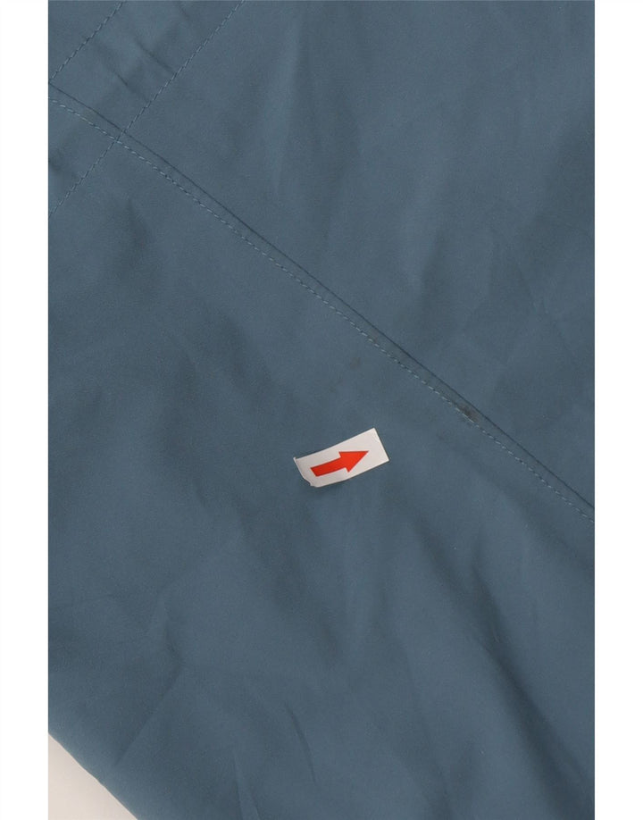 MOUNTAIN EQUIPMENT Jachetă de ploaie cu glugă pentru femei UK 14 Poliester albastru mediu