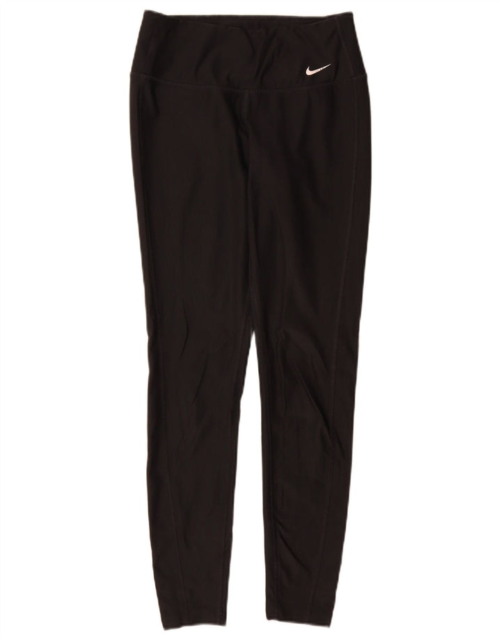 Leggings Nike Dri Fit pentru femei UK 6 XS Poliester negru