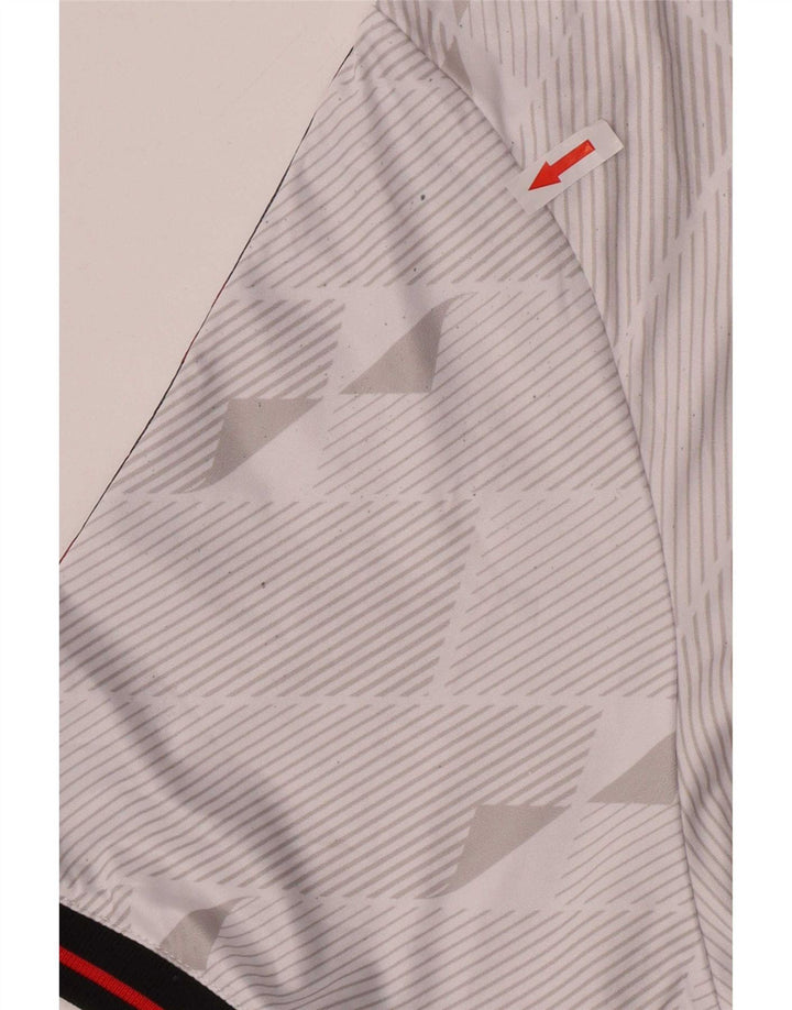 Tricou Umbro Bărbați Top Mediu Alb Poliester Geometric