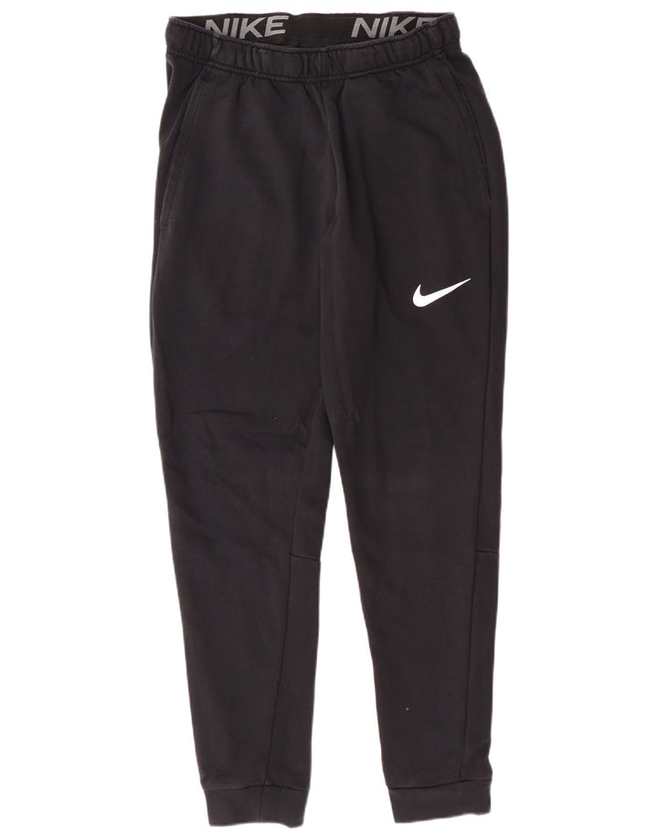Pantaloni de trening Nike pentru bărbați, cu ajustare standard, pantaloni de jogging, mediu sport, negru