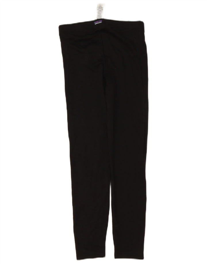 Leggings Patagonia pentru femei US 12 Large Black Poliester