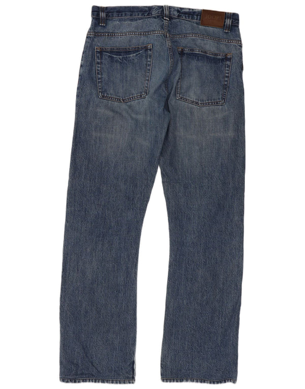 Joop Jeans Bootcut Bărbați W33 L34 Bumbac Albastru