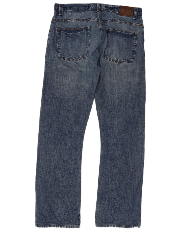 Joop Jeans Bootcut Bărbați W33 L34 Bumbac Albastru