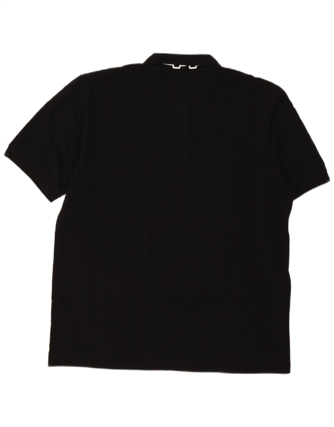 Cămașă polo pentru bărbați Kappa XL bumbac negru