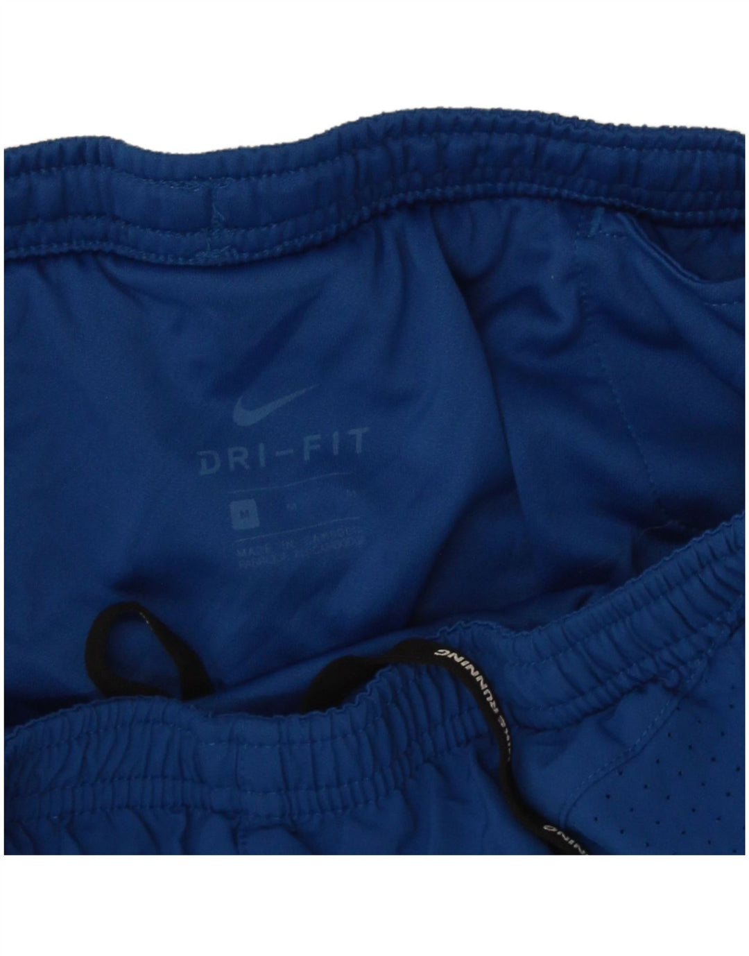 Pantaloni scurți sport Nike Dri Fit pentru bărbați, albastru mediu, color block