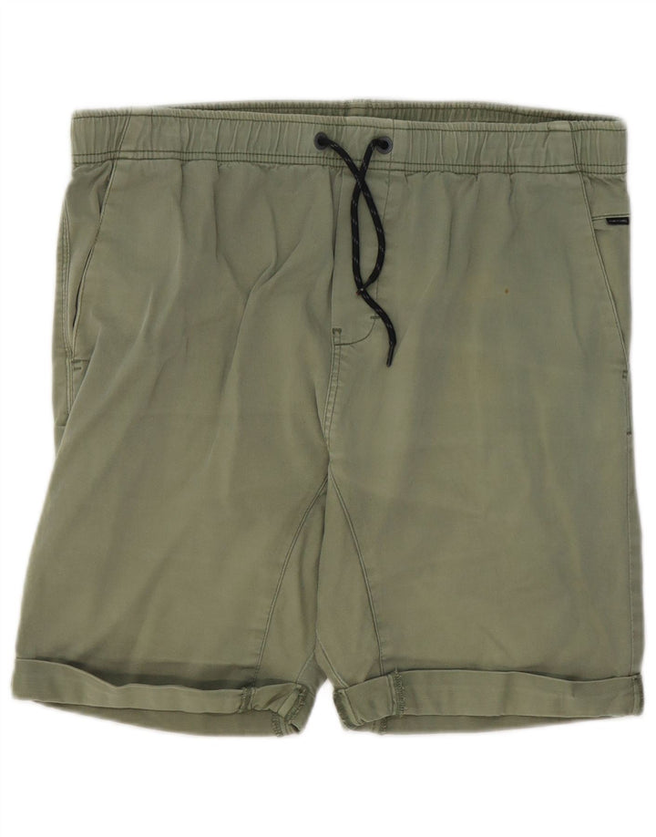 Pantaloni scurți chino pentru bărbați Rip Curl W34, bumbac verde mare