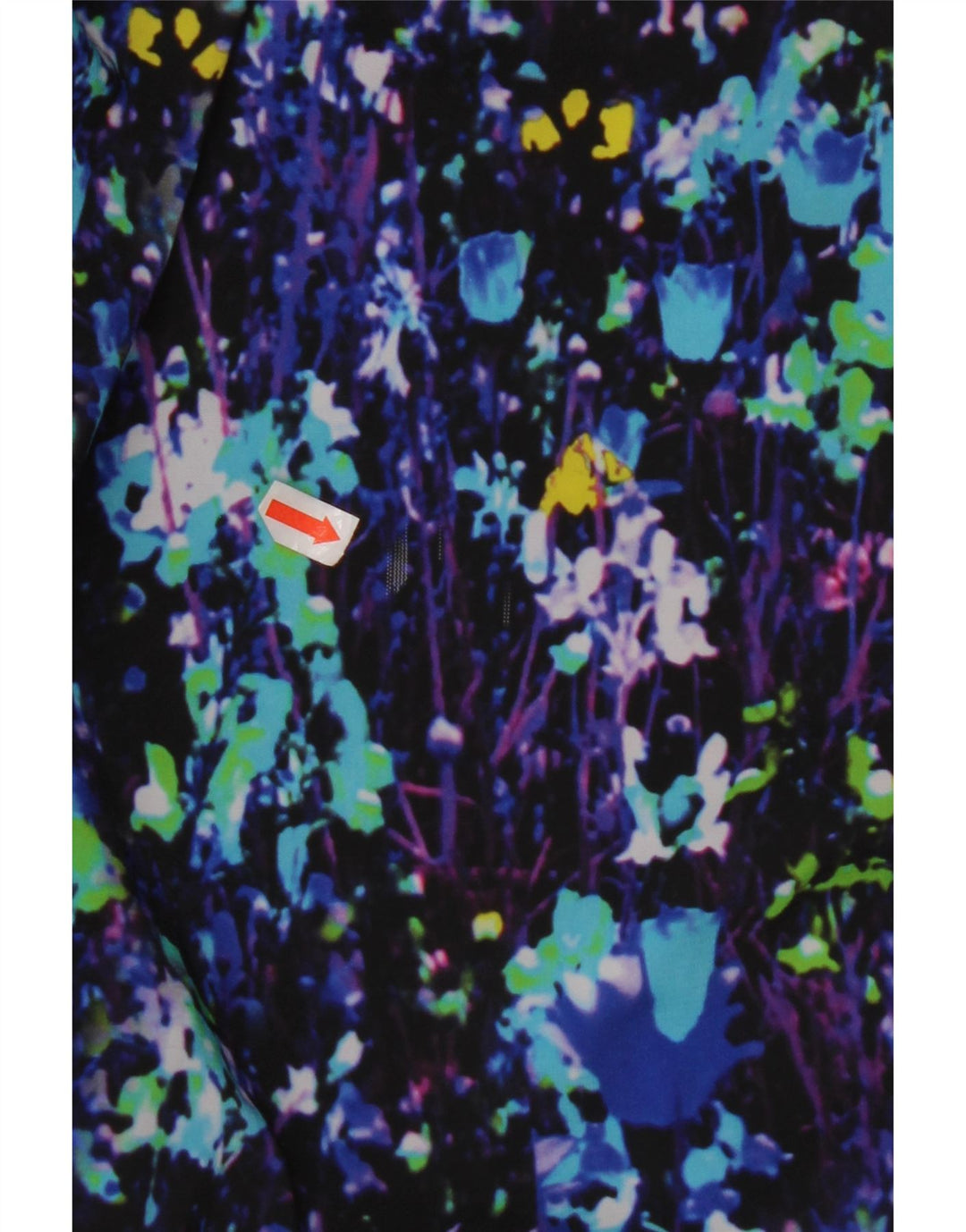 COAST Rochie teacă cu model abstract pentru femei UK 10 Mic Multicolor