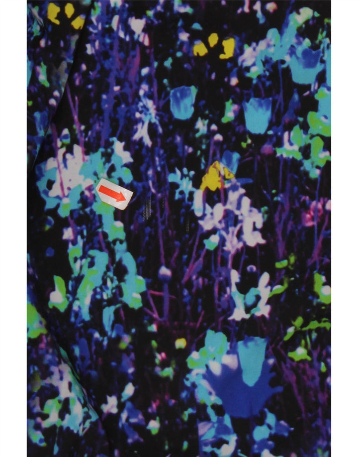 COAST Rochie teacă cu model abstract pentru femei UK 10 Mic Multicolor