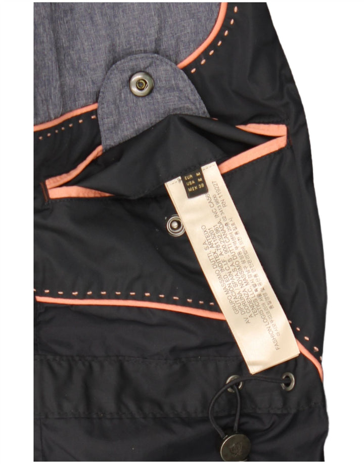 Jachetă Massimo Dutti pentru bărbați, Marea Britanie 38, nailon mediu albastru bleumarin